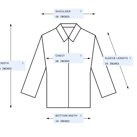 ACNE STUDIOS Morris Denim Trucker Jacket Relaxed Cropped Fit 34 - Picture 9 of 9